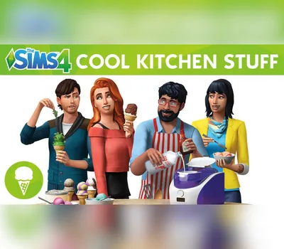 The Sims 4: Cool Kitchen Stuff EU XBOX One / Xbox Series X|S CD Key — лицензионный ключ