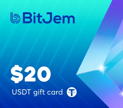 BitJem Crypto Gift Card (USDT) $20 — лицензионный ключ