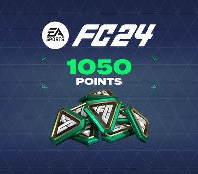 EA SPORTS FC 24 - 1050 FC Points EU EA App CD Key — лицензионный ключ