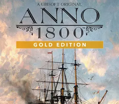 Anno 1800 Year 5 Gold Edition EU Ubisoft Connect CD Key — лицензионный ключ
