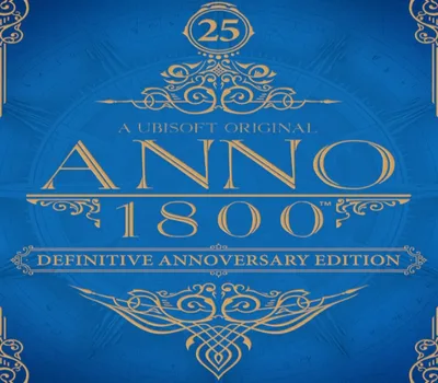 Anno 1800: Definitive Annoversary Edition EU Ubisoft Connect CD Key — лицензионный ключ