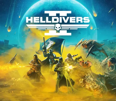 HELLDIVERS 2 EU PC Steam CD Key — лицензионный ключ