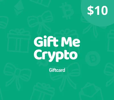Gift Me Crypto USD 10 Gift Card — лицензионный ключ