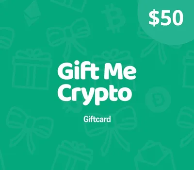 Gift Me Crypto $50 Gift Card — лицензионный ключ