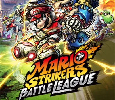 Mario Strikers: Battle League US Nintendo Switch CD Key — лицензионный ключ