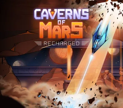Caverns of Mars: Recharged EU Steam CD Key — лицензионный ключ