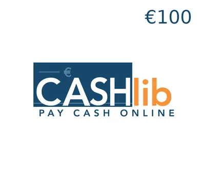CASHlib €100 Prepaid Card DE — лицензионный ключ