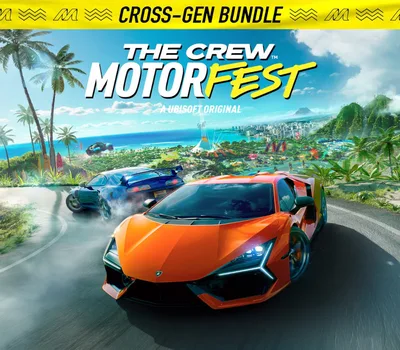 The Crew Motorfest Cross-Gen Bundle XBOX One / Xbox Series X|S CD Key — лицензионный ключ
