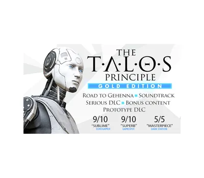The Talos Principle Gold Edition PC Steam CD Key — лицензионный ключ