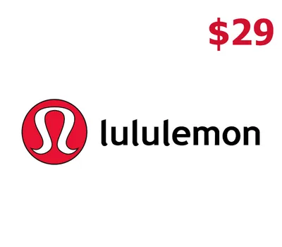 lululemon $29 Gift Card US — лицензионный ключ