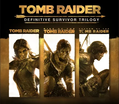 Tomb Raider: Definitive Survivor Trilogy EU Steam CD Key — лицензионный ключ