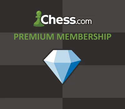 Chess.com - 1 Year Diamond Subscription ACCOUNT — лицензионный ключ