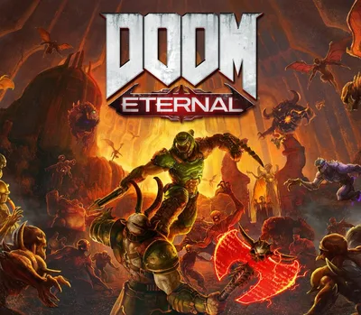 DOOM Eternal Steam Account — лицензионный ключ