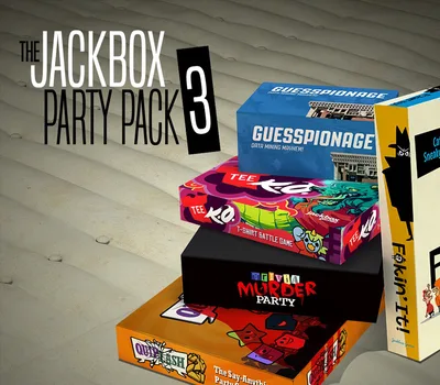 The Jackbox Party Pack 3 Steam Account — лицензионный ключ