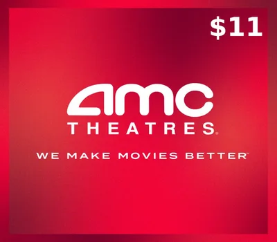 AMC Theatres $11 Gift Card US — лицензионный ключ