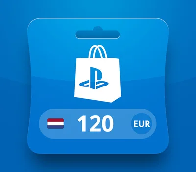 PlayStation Network EUR 120 Gift Card NL — лицензионный ключ
