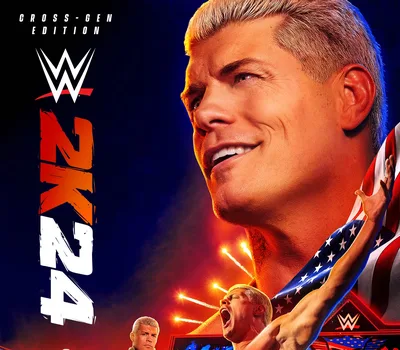 WWE 2K24 Cross-Gen Edition EU XBOX One / Xbox Series X|S CD Key — лицензионный ключ