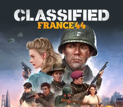 Classified: France '44 EU PC Steam CD Key — лицензионный ключ