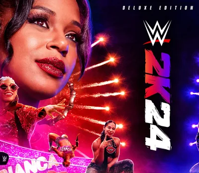 WWE 2K24 Deluxe Edition EU PC Steam CD Key — лицензионный ключ