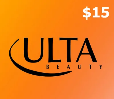 Ulta Beauty $15 Gift Card US — лицензионный ключ