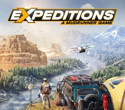 Expeditions: A MudRunner Game EU Steam CD Key — лицензионный ключ