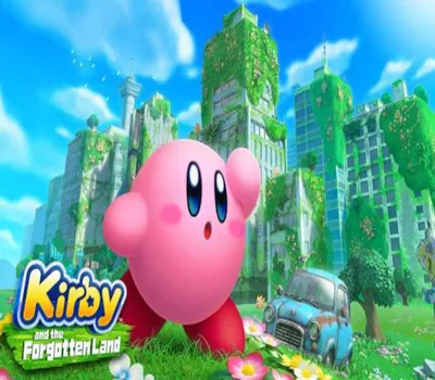 Kirby and the Forgotten Land EU Nintendo Switch CD Key — лицензионный ключ