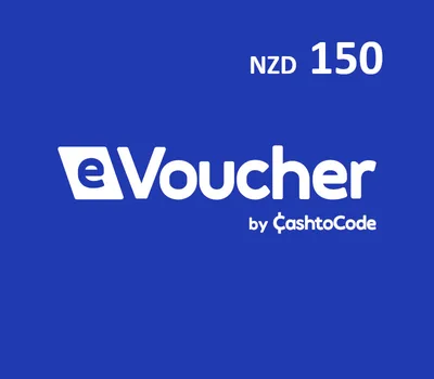 CashtoCode 150 NZD Gift Card NZ — лицензионный ключ