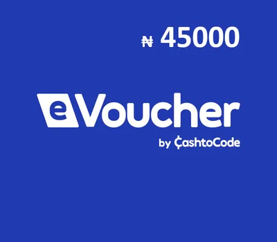 CashtoCode ₦45000 Gift Card NG — лицензионный ключ
