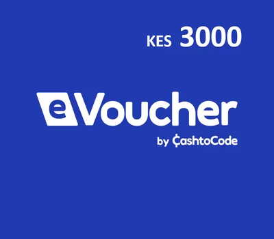 CashtoCode 3000 KES Gift Card KE — лицензионный ключ
