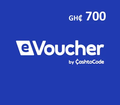 CashtoCode GH₵700 Gift Card GH — лицензионный ключ