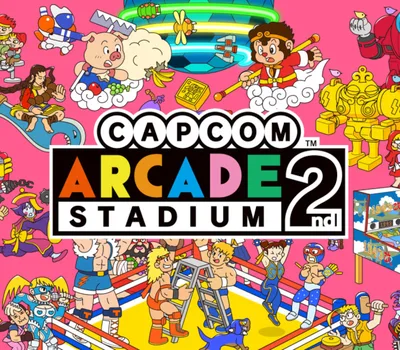 Capcom Arcade 2nd Stadium Bundle PC Steam CD Key — лицензионный ключ
