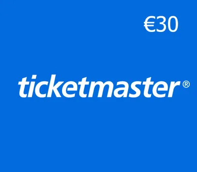 Ticketmaster €30 Gift Card ES — лицензионный ключ