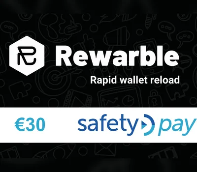 Rewarble SafetyPay €30 Gift Card EU — лицензионный ключ