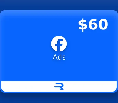 Rewarble Facebook Ads $60 Gift Card — лицензионный ключ