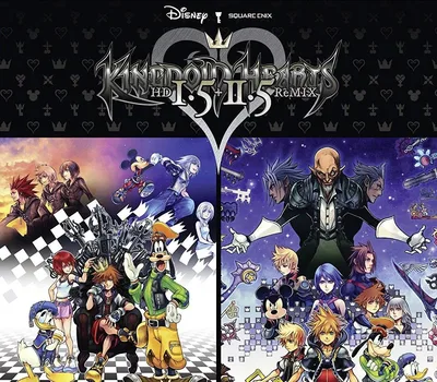 Kingdom Hearts 1.5 + 2.5 HD ReMIX XBOX One / Xbox Series X|S Account — лицензионный ключ