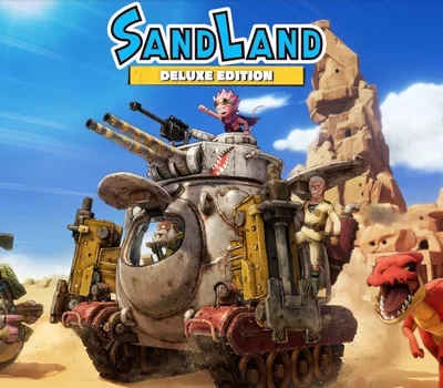Sand Land Deluxe Edition EU PC Steam CD Key — лицензионный ключ