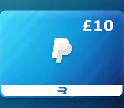 Rewarble PayPal £10 Gift Card UK — лицензионный ключ