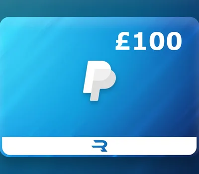 Rewarble PayPal £100 Gift Card UK — лицензионный ключ