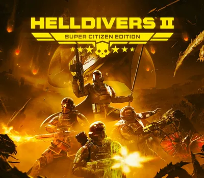 HELLDIVERS 2 Super Citizen Edition US Steam CD Key — лицензионный ключ