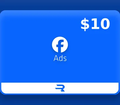 Rewarble Facebook Ads $10 Gift Card US — лицензионный ключ