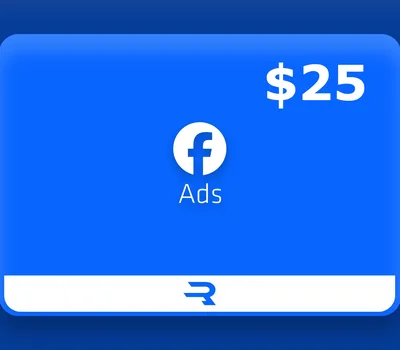 Rewarble Facebook Ads $25 Gift Card US — лицензионный ключ