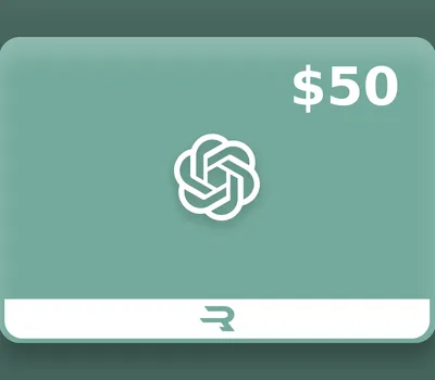 Rewarble ChatGPT $50 Gift Card US — лицензионный ключ