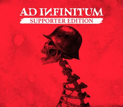 Ad Infinitum Supporter Edition Bundle EU Steam CD Key — лицензионный ключ