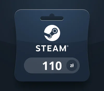 Steam Wallet PLN 110 Gift Card — лицензионный ключ