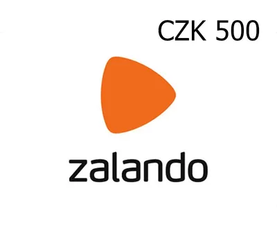 Zalando 500 CZK Gift Card CZ — лицензионный ключ