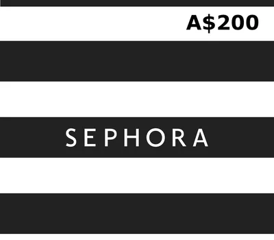 Sephora A$200 Gift Card AU — лицензионный ключ