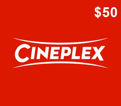 Cineplex $50 Gift Card CA — лицензионный ключ