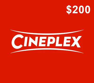 Cineplex $200 Gift Card CA — лицензионный ключ