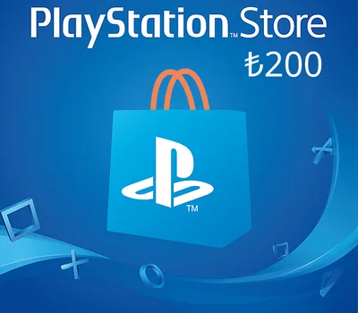 PlayStation Network ₺200 Balance Ready ACCOUNT — лицензионный ключ
