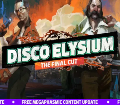 Disco Elysium - The Final Cut RoW PC Steam CD Key — лицензионный ключ